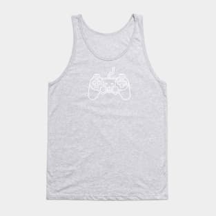 Playstation controller - Retro style! Tank Top